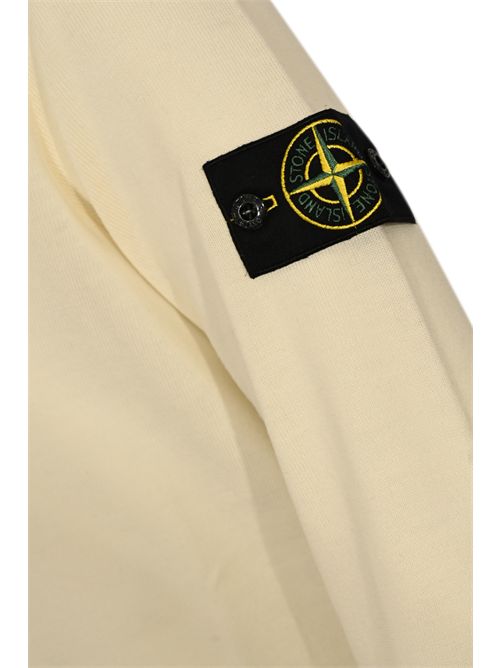 Maglione 5100071 in pura lana RWS Ivory STONE ISLAND | 5100071S00C4V0093